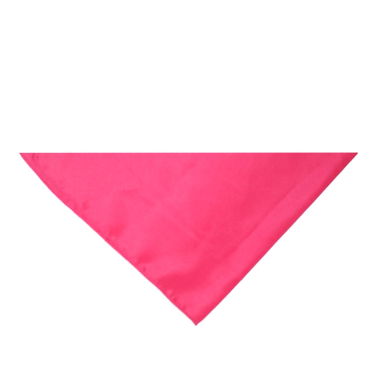 Qraftsy Triangle Cotton Bandanas 10 Pack Solid Color Head Scarves Kerchiefs